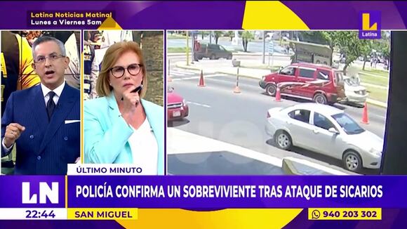 Policía informa que hay un sobreviviente en balacera