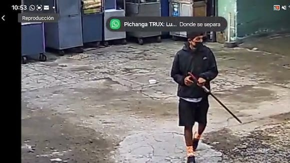 Roba bicicleta en Trujillo
