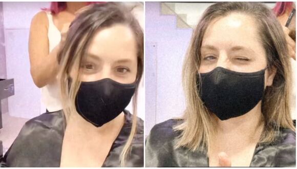 CORREO - Yiddá Eslava se sumó a campaña de corte de cabello