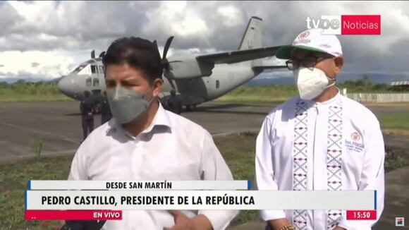 Declas de Pedro Castillo