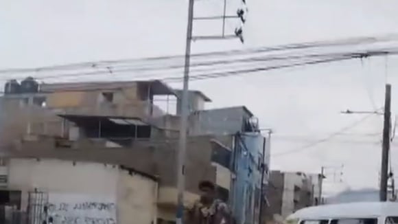 Robo de celular en Trujillo