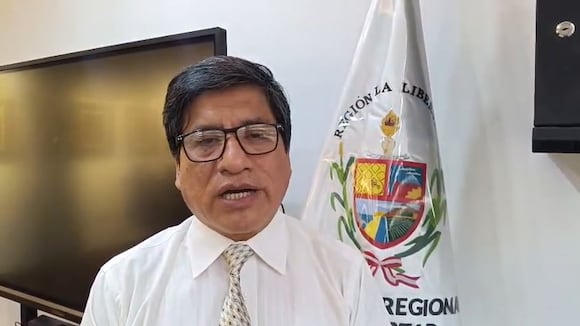 Rufino Rodríguez, gerente regional de Educación