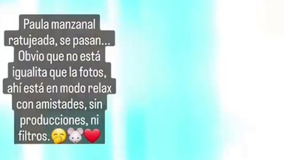 CORREO | Paula Manzanal