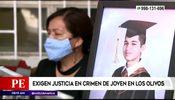 Asesinan a joven en Los Olivos