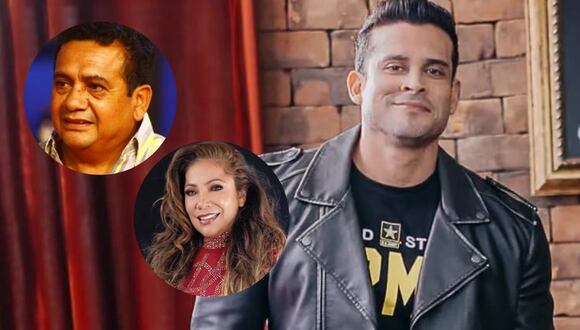 Christian Domínguez compara a Tony Rosado y Marisol