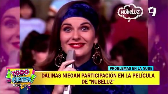 CORREO | Almendra Gomelsky y su incómoda reacción cuando le preguntan por película de Nubeluz
