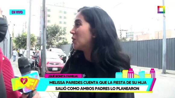 CORREO | Melissa Paredes