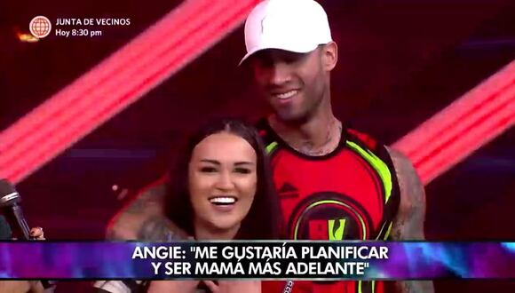 Angie Arizaga habla de un futuro embarazo