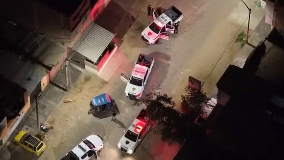 Operativo en Trujillo