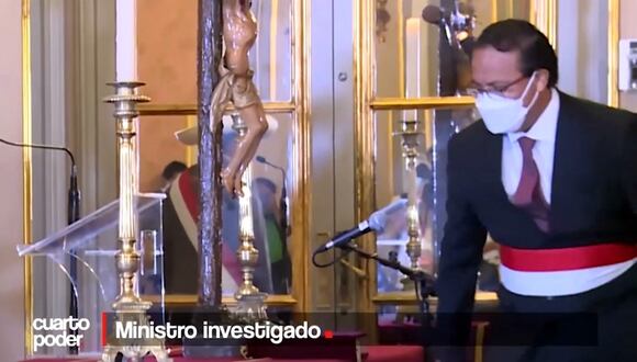 Cuarto Poder: informe ministro Sánchez