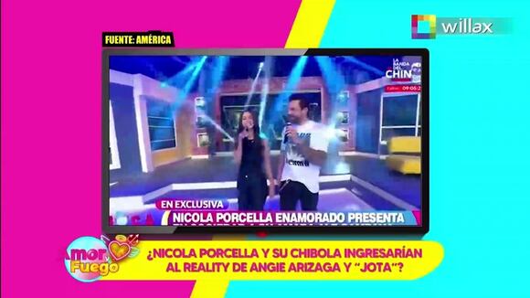 CORREO - Nicola Porcella confiesa que su novia no lo deja ver EEG: “ella me lo tiene prohibido”