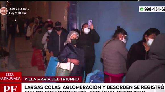 largas cosas en Villa María del Triunfo