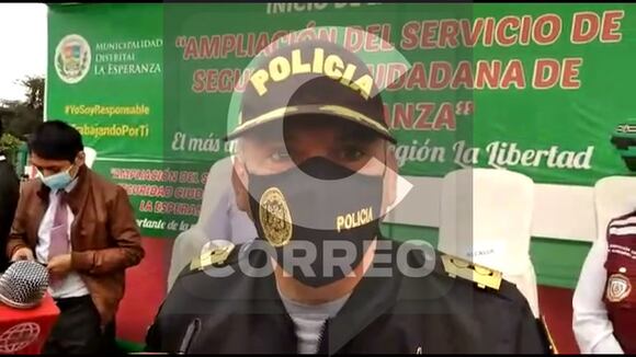 General PNP La Libertad, Carlos Céspedes sobre caso de Daniel Marcelo