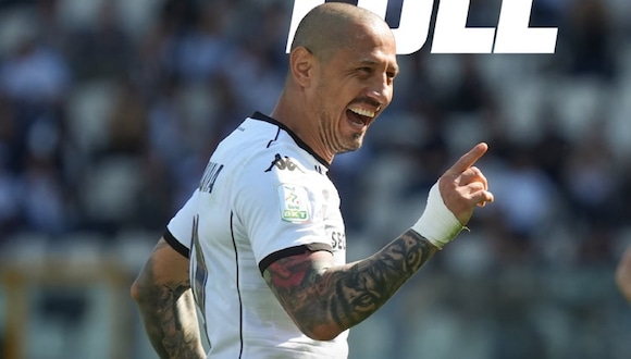 Gol de Gianluca Lapadula para Spezia vs. Sudtirol (Video: Calcio Lega)