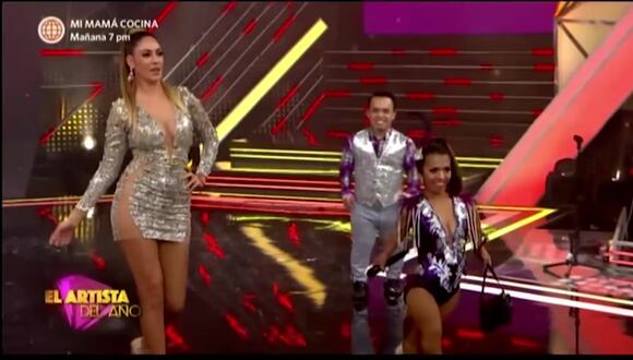 Tilsa Lozano interpretó su tema “Soy soltera y hago lo que quiero” (Video: América TV)