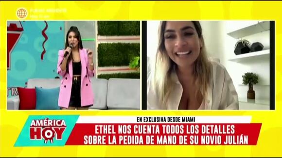 Melissa llora de emoción