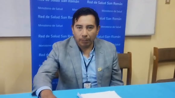 CORREO | Walter Santa Cruz, director del Hospital Carlos Monge Medrano de Juliaca