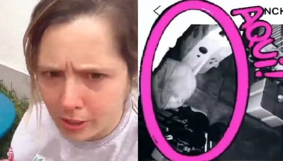 Yiddá Eslava comparte supuesto fenómeno paranormal en su casa