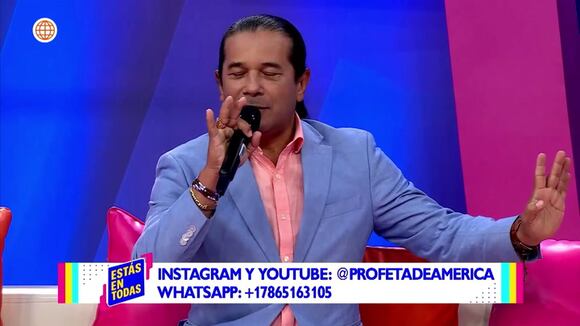 Reinaldo Dos Santos habla de predicción fallada