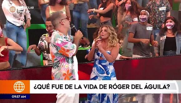 Roger del Águila habla de su ingreso a Habacilar