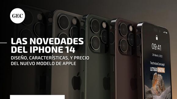 iPhone 14: estas son las novedades de los nuevos equipos de Apple