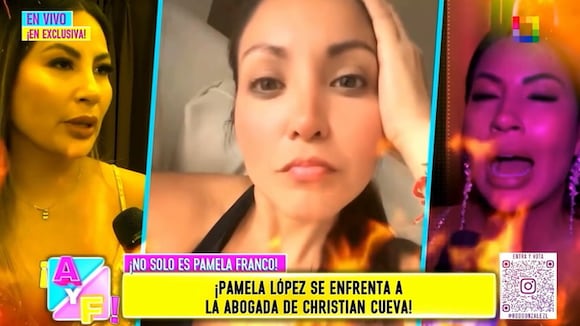 CORREO | Pamela López contra abogada de Christian Cueva: “Un poco figureti resultó”