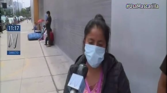 Mujer denuncia no saber sobre salud de su bebé en Hospital del Niño: “La operaron sin saber qué tenía”