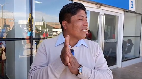 CORREO | Puno: Delegaciones de estudiantes varados en Bolivia retornaron vía puente aéreo