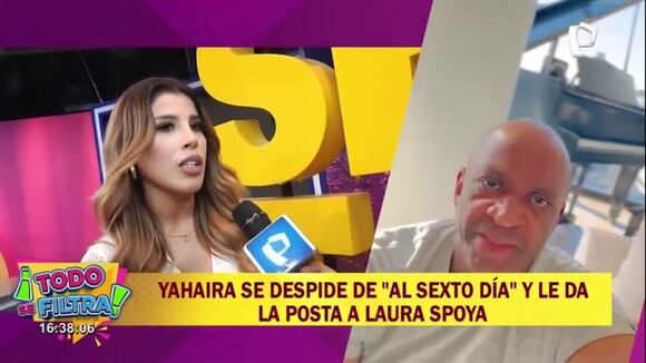 CORREO | Yahaira Plasencia habla de Sergio George
