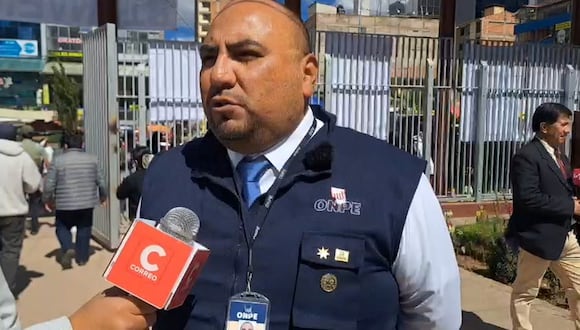 CORREO | Wilson Chirinos, jefe de la ODPE Cusco, asegura que en esta segunda vuelta hubo mayor conciencia ciudadana