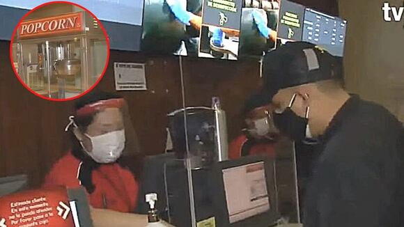 Cines volvieron a funcionar