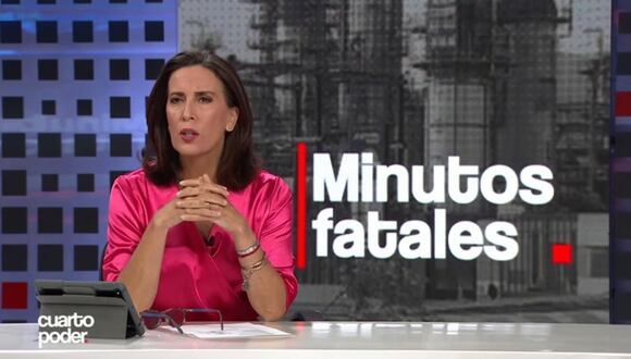 La cronología del derrame