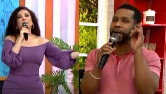 Janeth llama "sonso" a Giselo