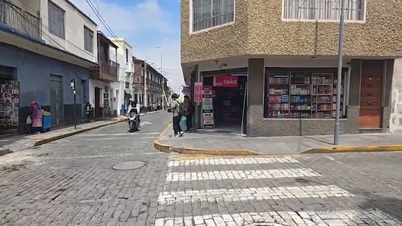 CORREO | Álvarez Thomas, la antigua calle de Los Ejercicios Espirituales en Arequipa