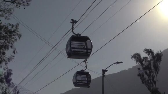 Ciudad de México abre primer teleférico para mejorar movilidad en zonas altas