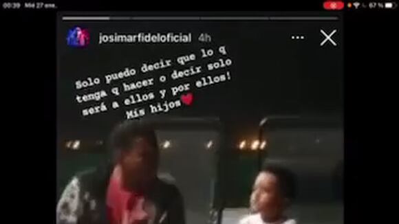 Josinar se pronuncia tras detención de Gianella Ydoña