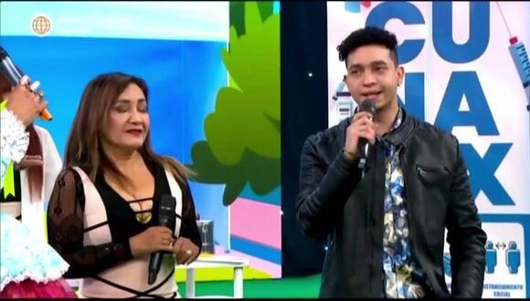 Pareja de la 'Flor de Huaraz' agradece al Gringo Karl