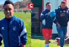 Christian Cueva: Este fue su primer entrenamiento con Cienciano en Cusco (VIDEO)