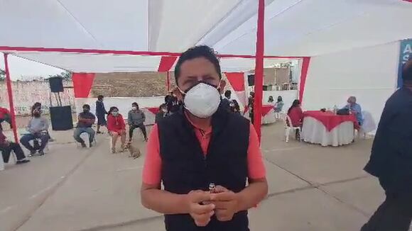 Elías Rodríguez en Trujillo