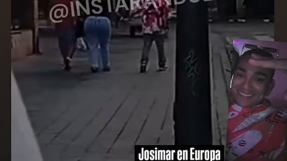 CORREO | Josimar es captado de la mano con otra mujer tras el nacimiento de su hijo con María Fe Saldaña