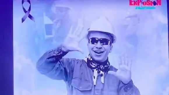 Explosión de Iquitos rinde homenaje a Jainer Pinedo