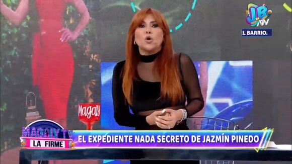 CORREO | Magaly Medina critica a Jazmín Pinedo