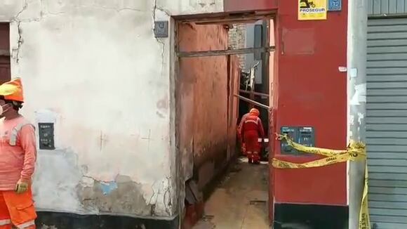 Hermanos se salvan de milagro en Trujillo