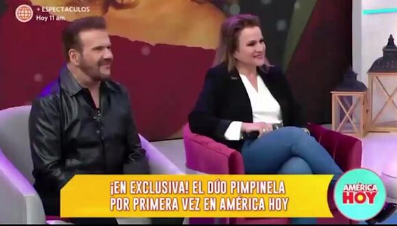 La reacción de Pimpinela al ver que no se sabían su canción