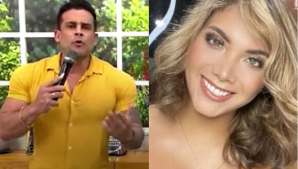 Christian Domínguez sobre Isabel Acevedo