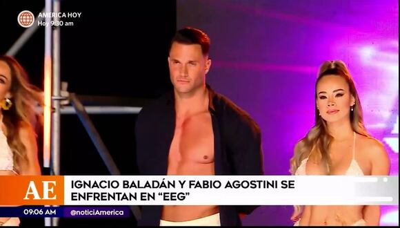 Esto es Guerra: Ignacio Baladán frente a Fabio Agostini