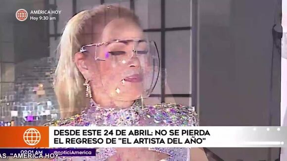 Gisela regresa a la televisión peruana