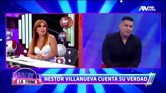 CORREO | Néstor Villanueva protagoniza tenso momento con Magaly Medina: ¿Para qué me invitas si no me vas a dejar defender?