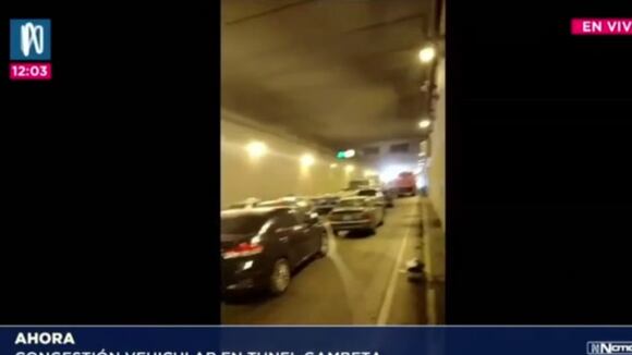 Copy of CORREO | Fuga de gas en vehículo genera evacuación y caos en avenida Gambeta, Callao