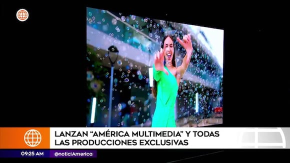 América TV presenta "América Multimedia" y amplía su oferta digital e internacional
